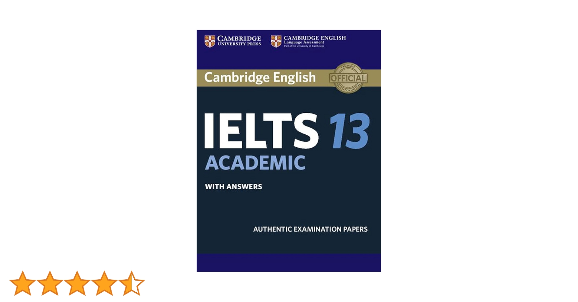 Amazon | Cambridge IELTS 13 Academic Student's Book with